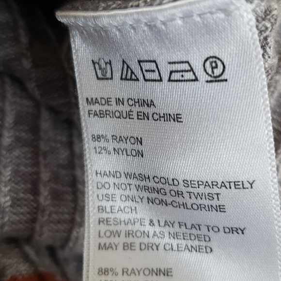 Free people knit set ribbed skirt and tank top - Picture 11 of 11